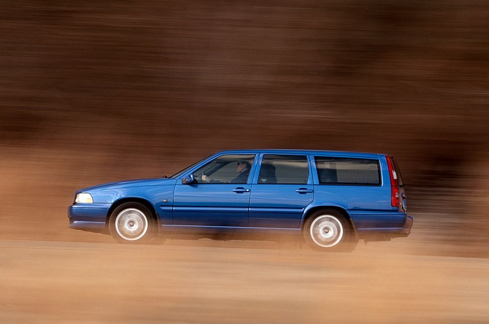 From The Archive: Five 1999 Euro Wagons Compared