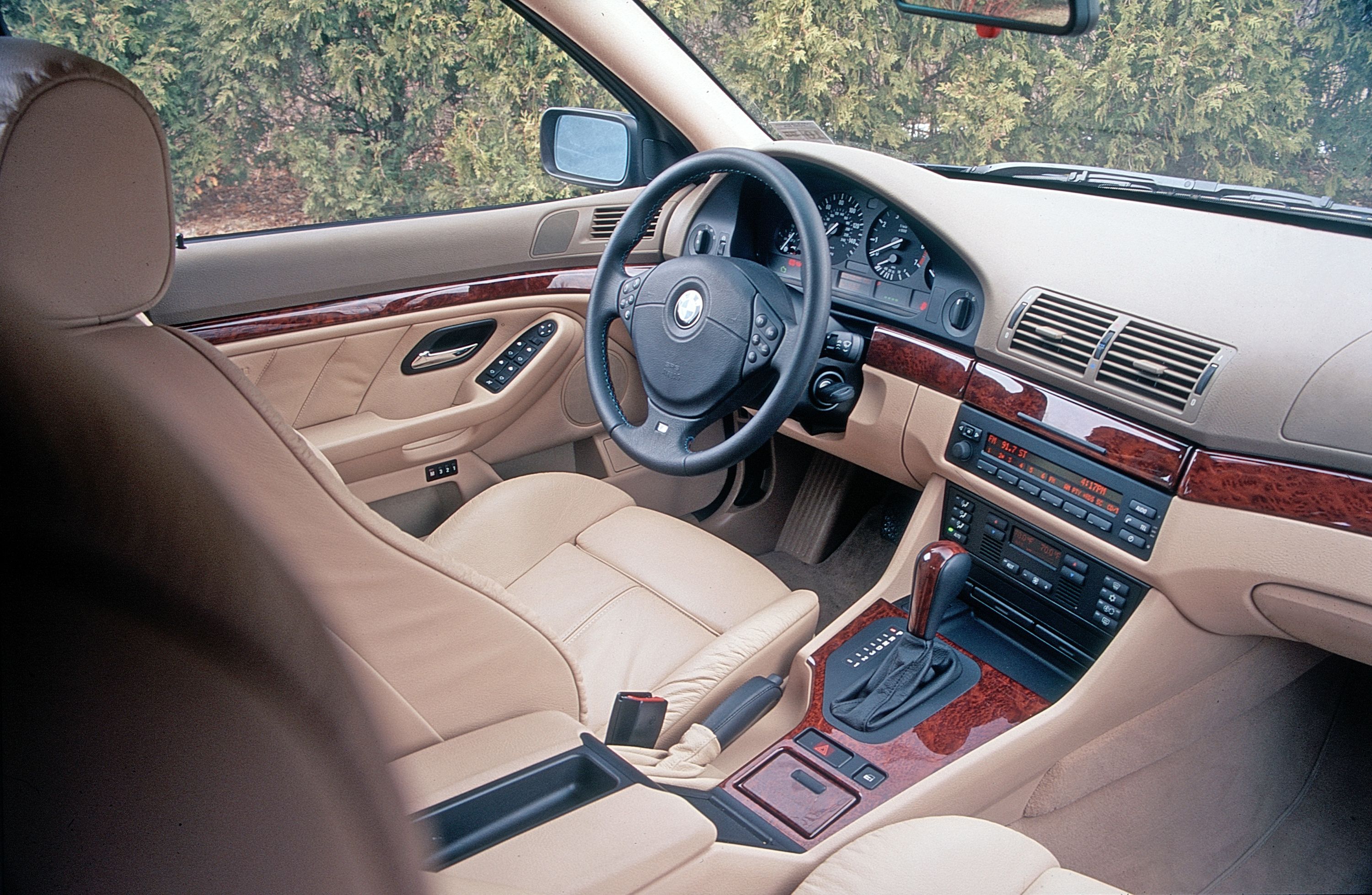 1999 bmw shop 528i interior