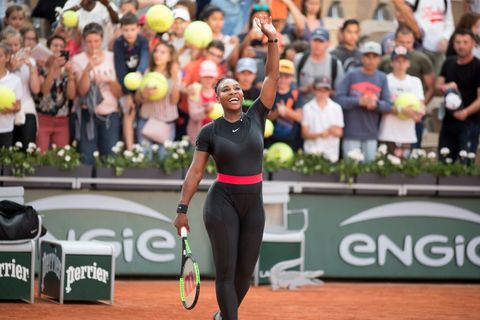 serena williams 2018 french open tennis tournament