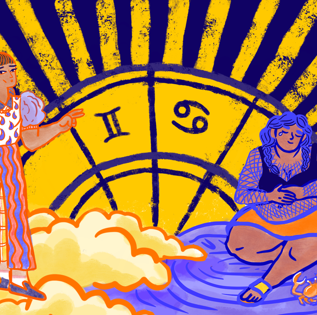 illustration of june horoscope signs