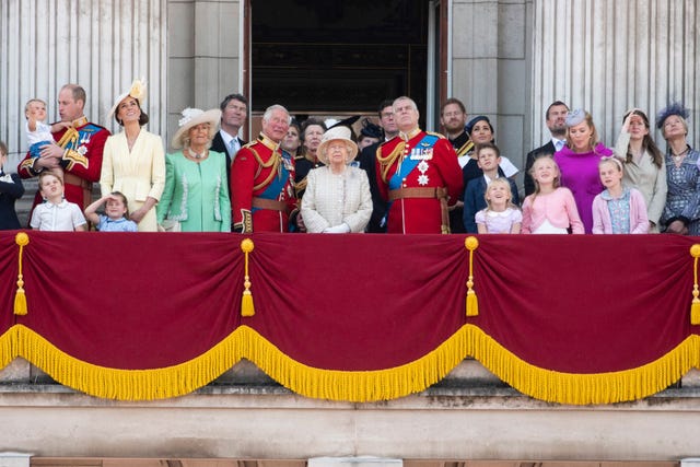 Portrait of the Queen and three future kings released