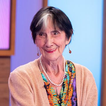 june brown pictured in 2019