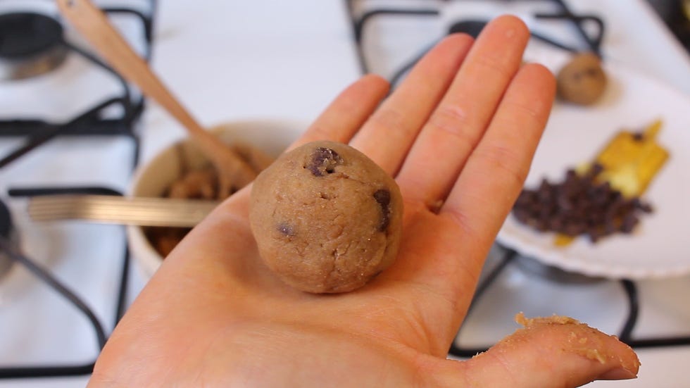 chickpea cookie dough   delishcom