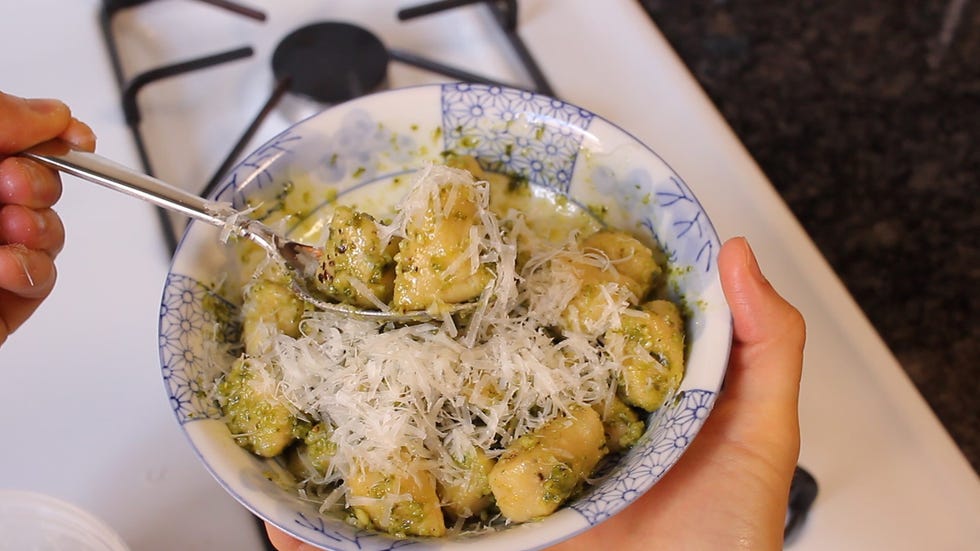 chickpea gnocchi   delishcom