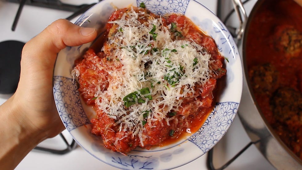 chickpea meatballs   delishcom