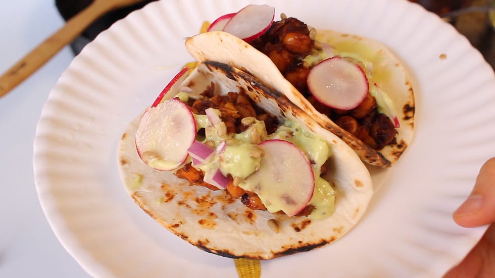 chickpea tacos   delishcom
