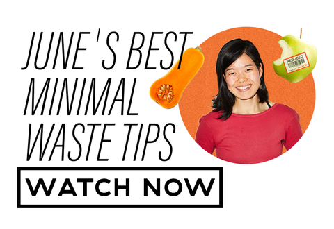 minimal waste tips from june, watch now