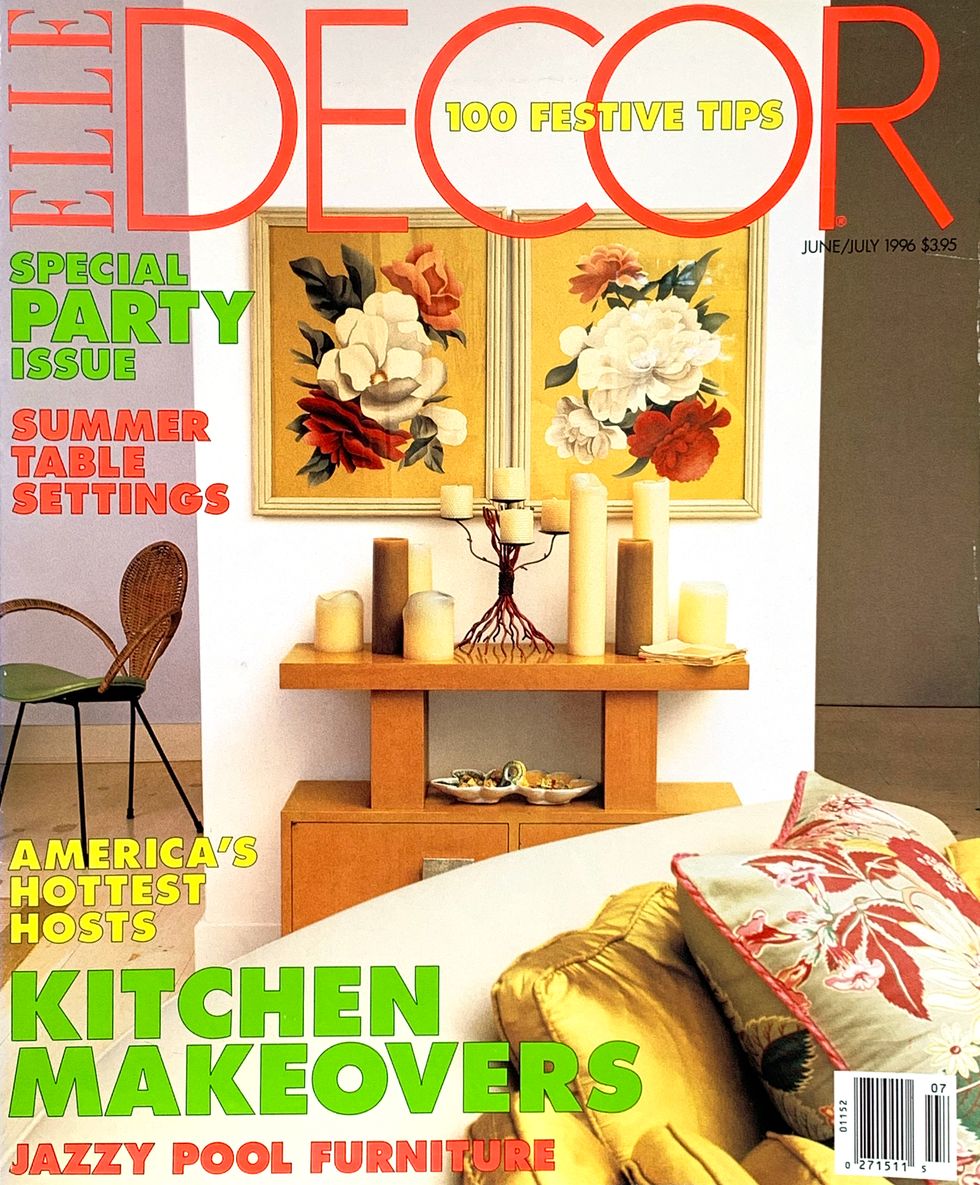 Elle Decoration Magazine Aug 2020 Back Issue