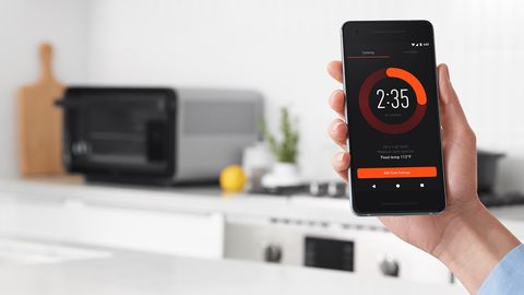 June Oven Smart Phone App
