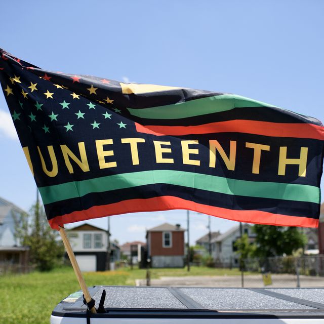 US-Geschichte Rassismus Sklaverei Juneteenth