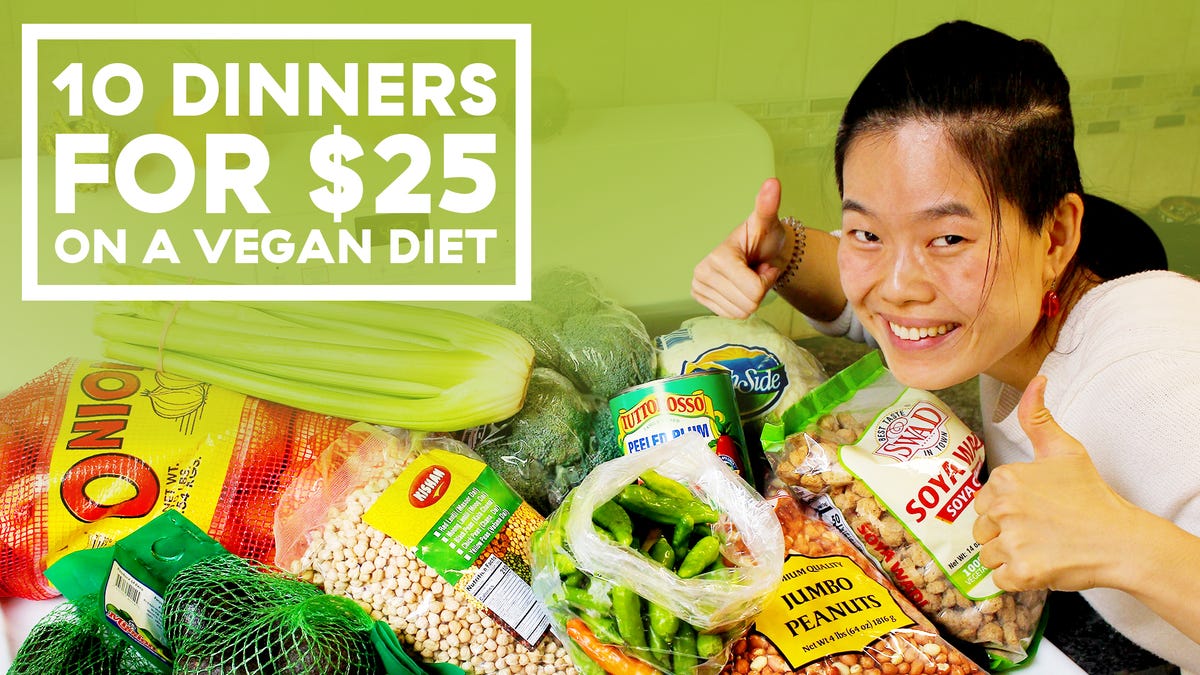 preview for Here's How To Make 10 Vegan, Gluten-Free Meals For 2 On $25