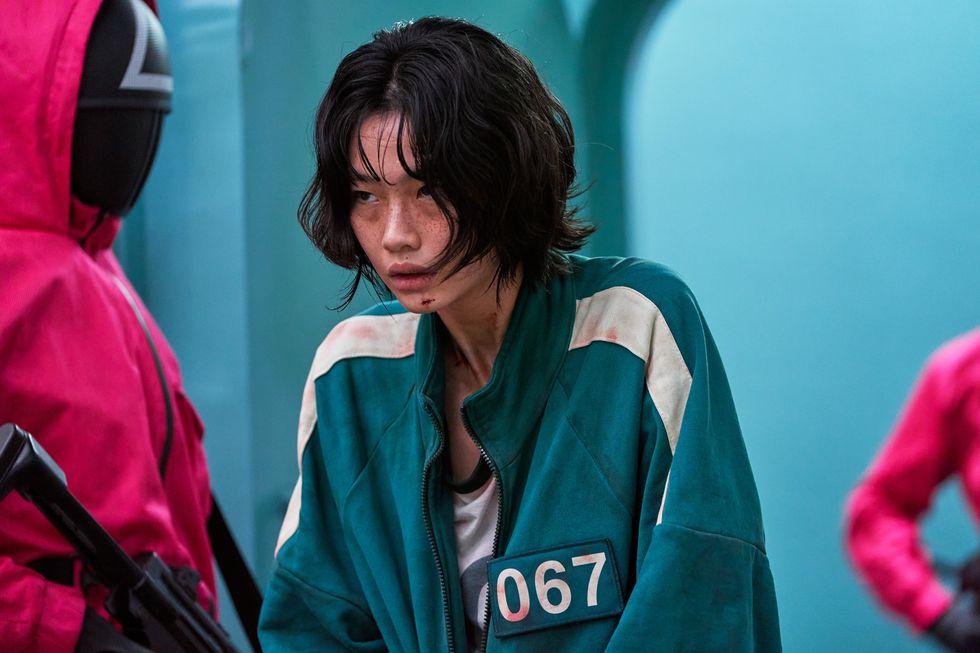 Squid Game's Jung Ho-yeon Was 'So Happy' Filming Her Character's Death