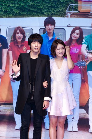 sbs drama 'nun nae ge ban hae seo' press conference