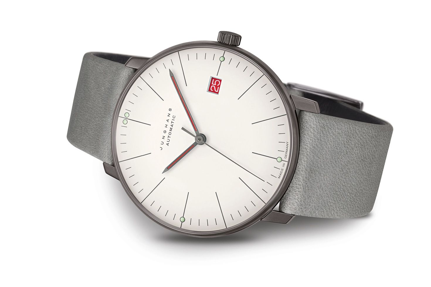 Back to the Bauhaus for Junghans