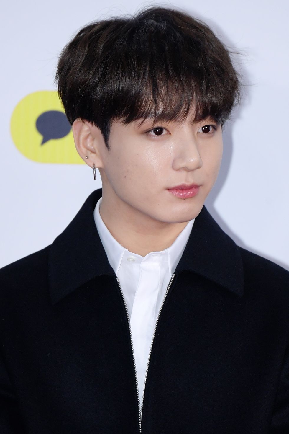 seoul, south korea   december 25 jungkook of bts attends the 2018 sbs gayo daejeon battle of the bands at gocheok sky dome on december 25, 2018 in seoul, south korea photo by the factimazins via getty images