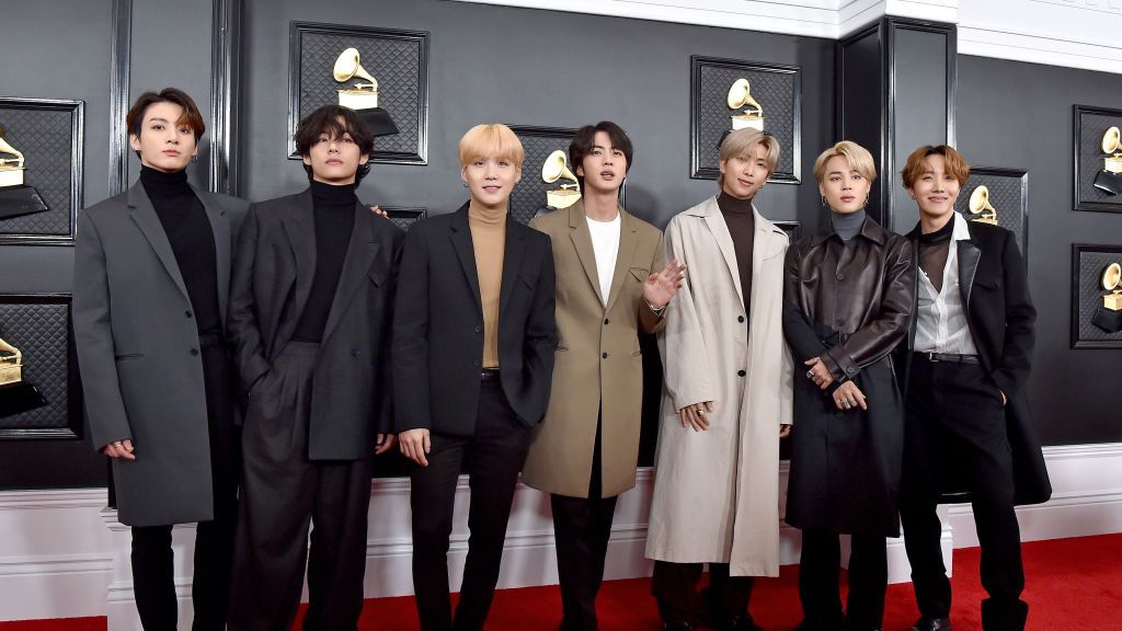BTS among confirmed performers at 2022 Grammy Awards