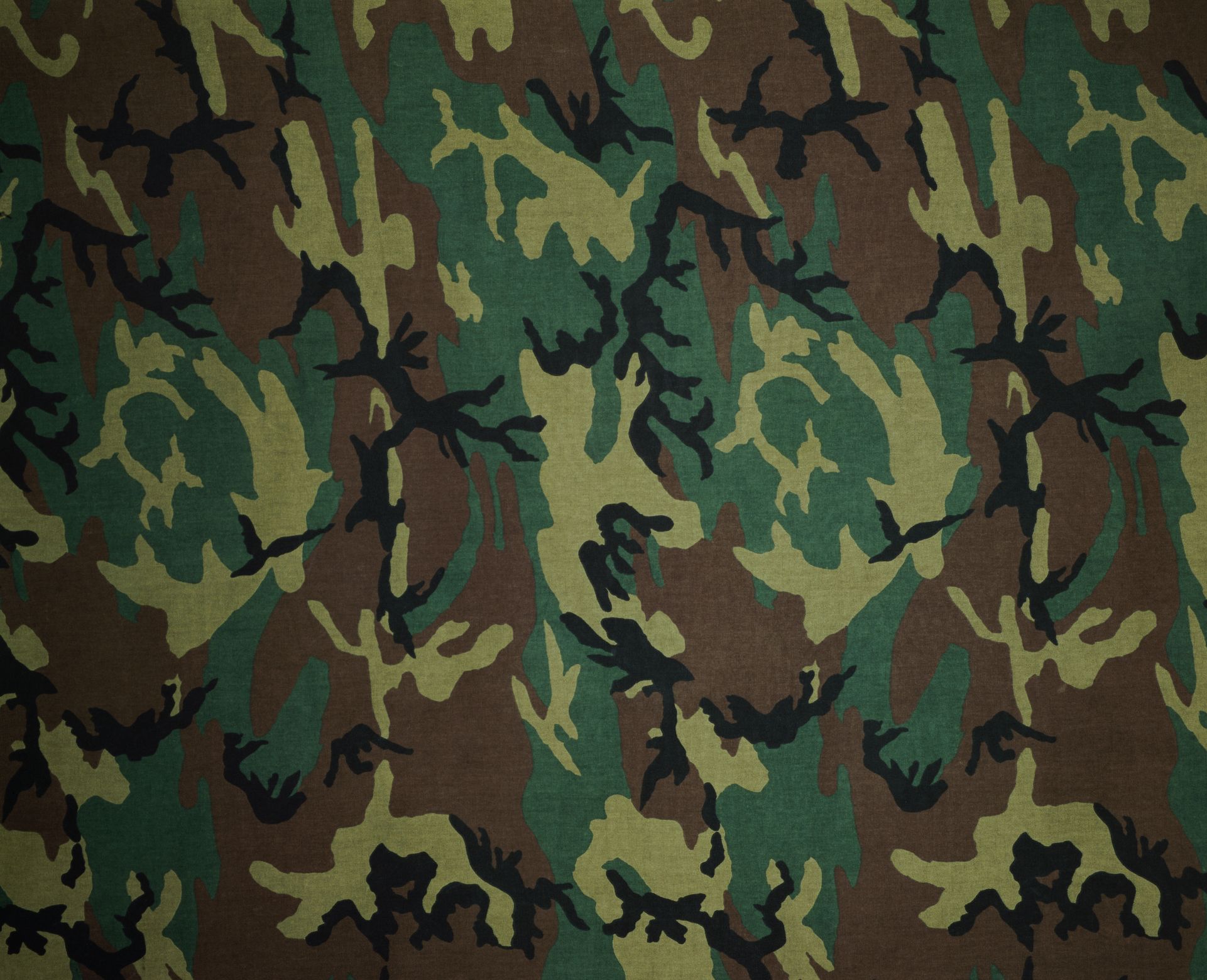 Camouflage (Camo) Print Traditional Army Military | Art Print