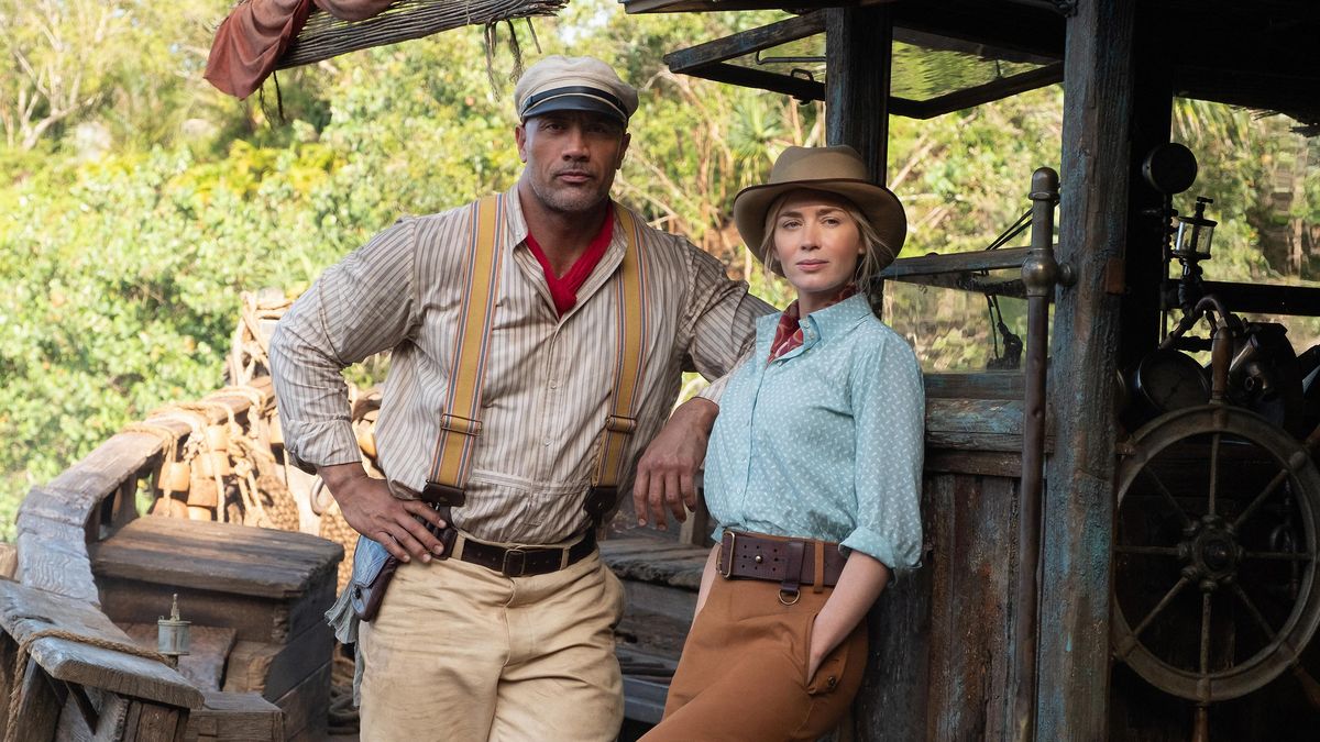 preview for Jungle Cruise trailer 2 (Disney)