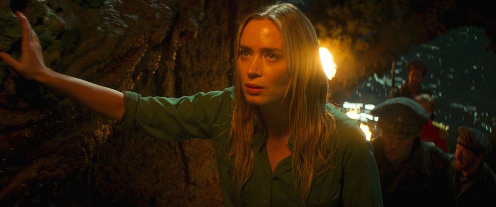 emily blunt as lily houghton in jungle cruise