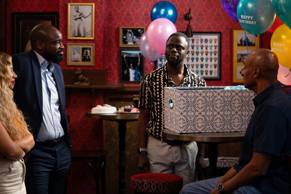 junior, kojo, george knight, eastenders