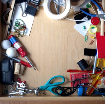 Junk drawer clutter junk drawer clutter