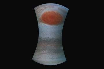 De Grote Rode Vlek van Jupiter