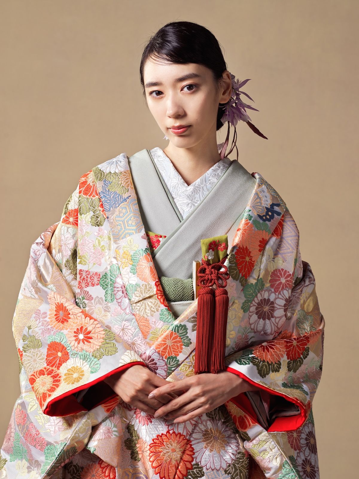 長襦袢 花嫁 白無垢 打掛 引き振袖