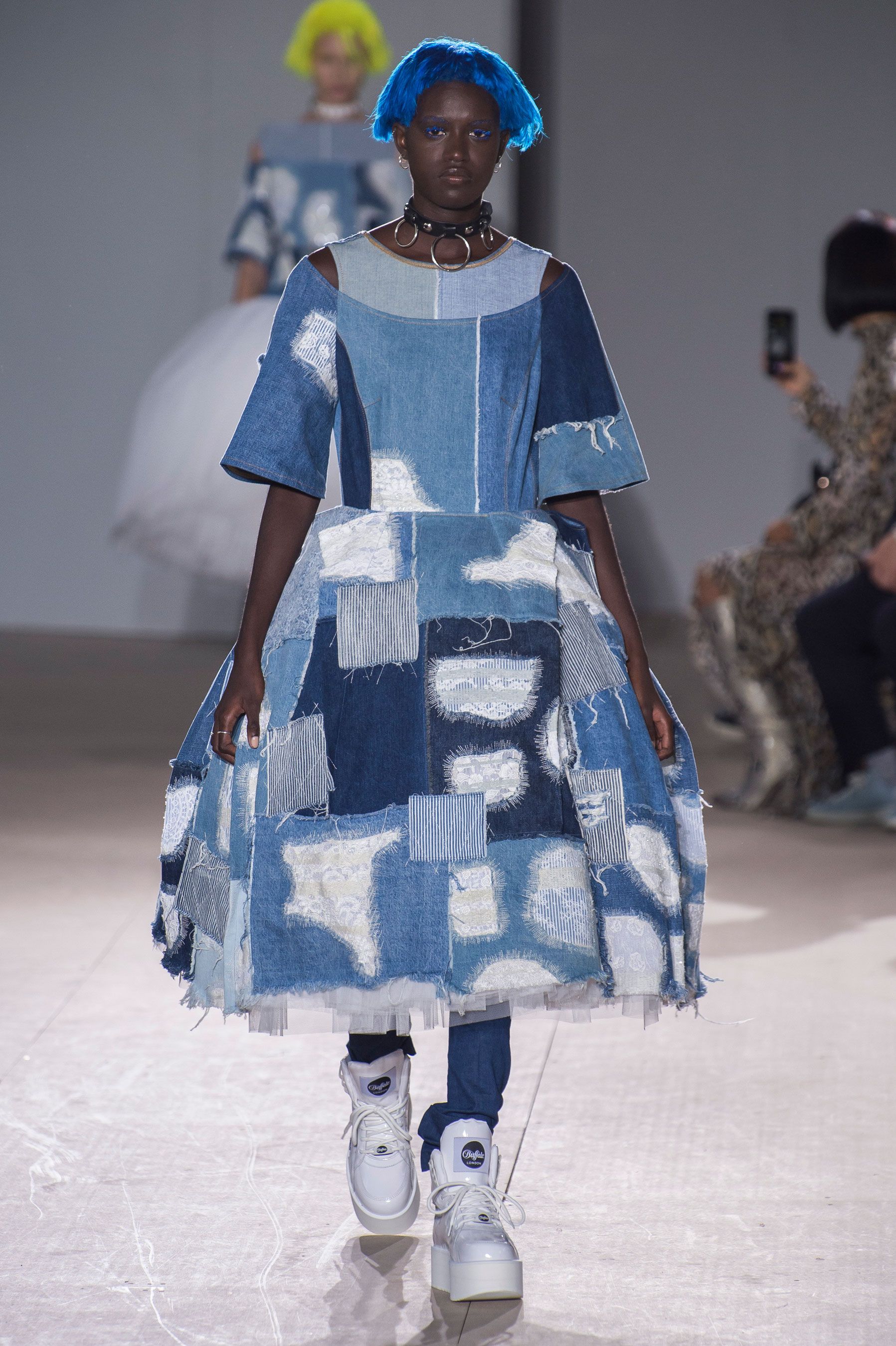 ジュンヤワタナベ レギンス グラフィックプリント 2019 look