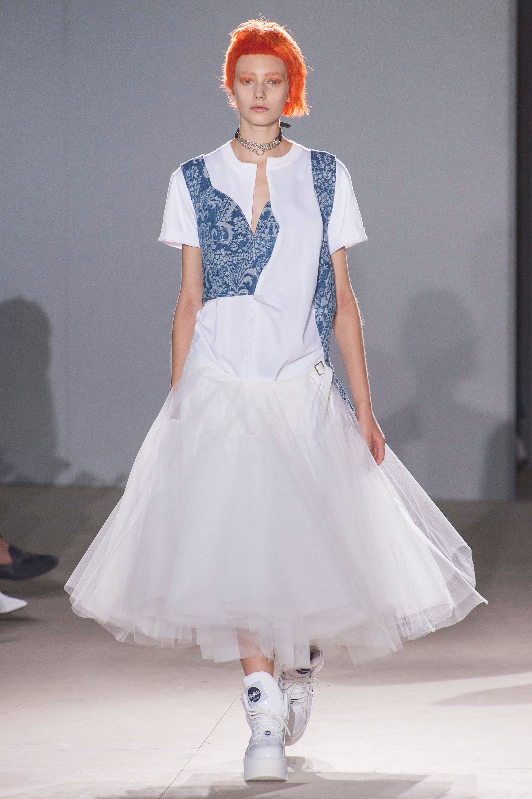 ジュンヤワタナベ レギンス グラフィックプリント 2019 look