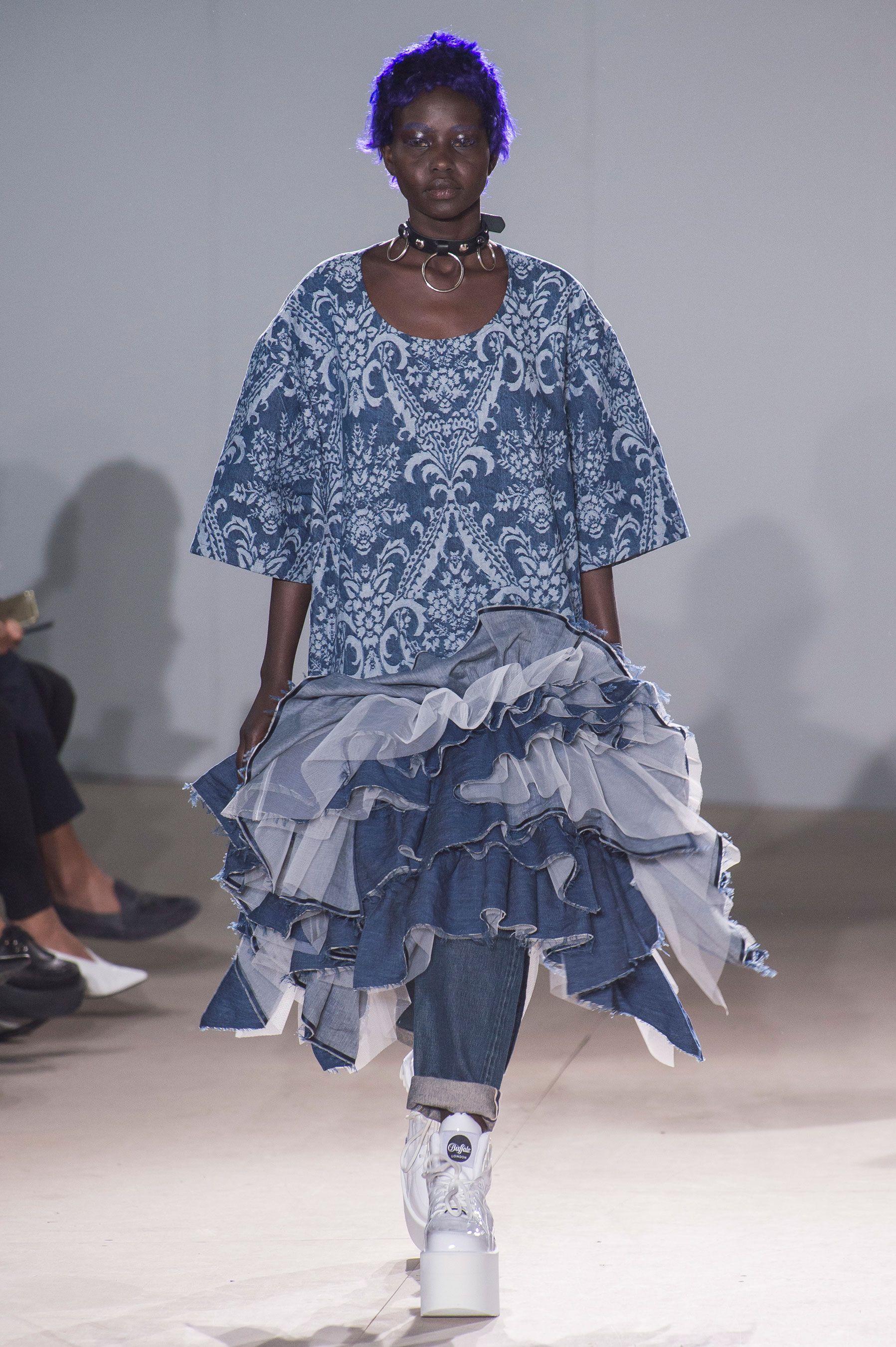 ジュンヤワタナベ レギンス グラフィックプリント 2019 look