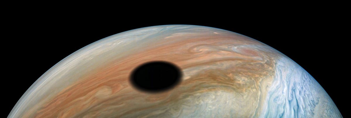 echter Jupiter Planet der NASA