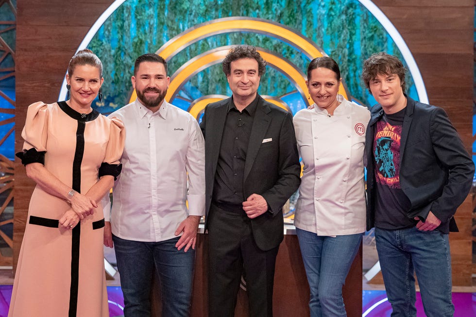 masterchef 8 jurado con luis valls y yolanda ramos