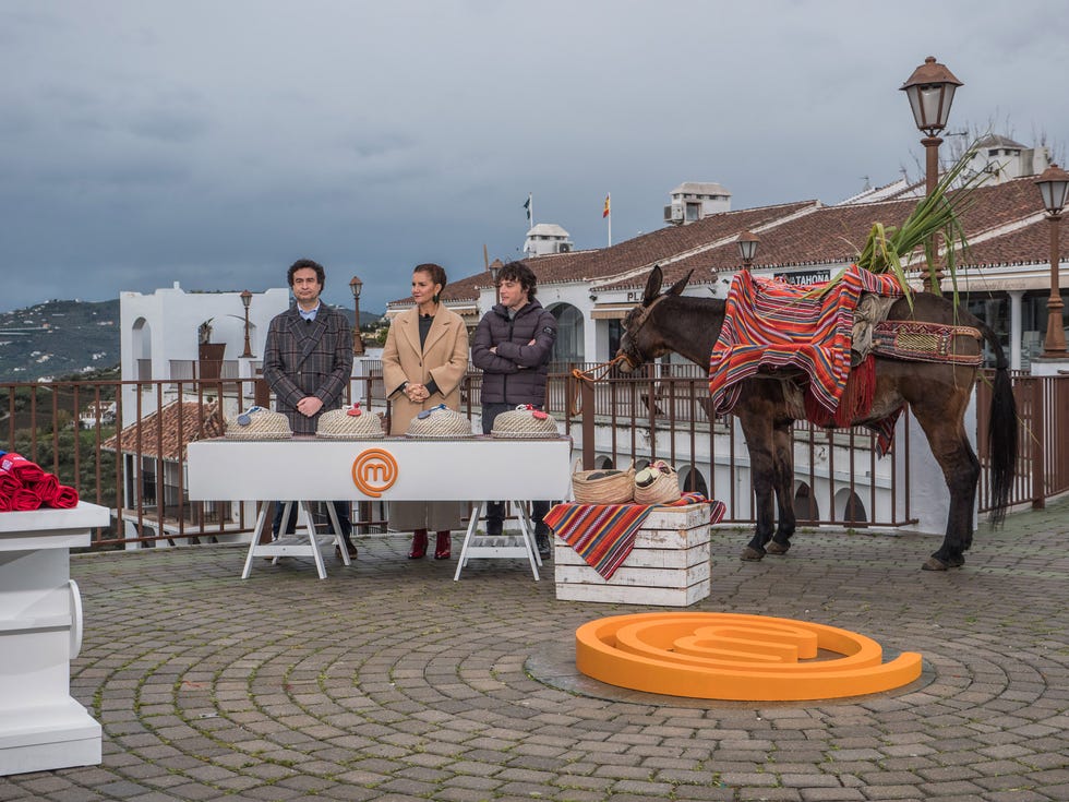 El jurado de 'Masterchef 8' en Frigiliana.