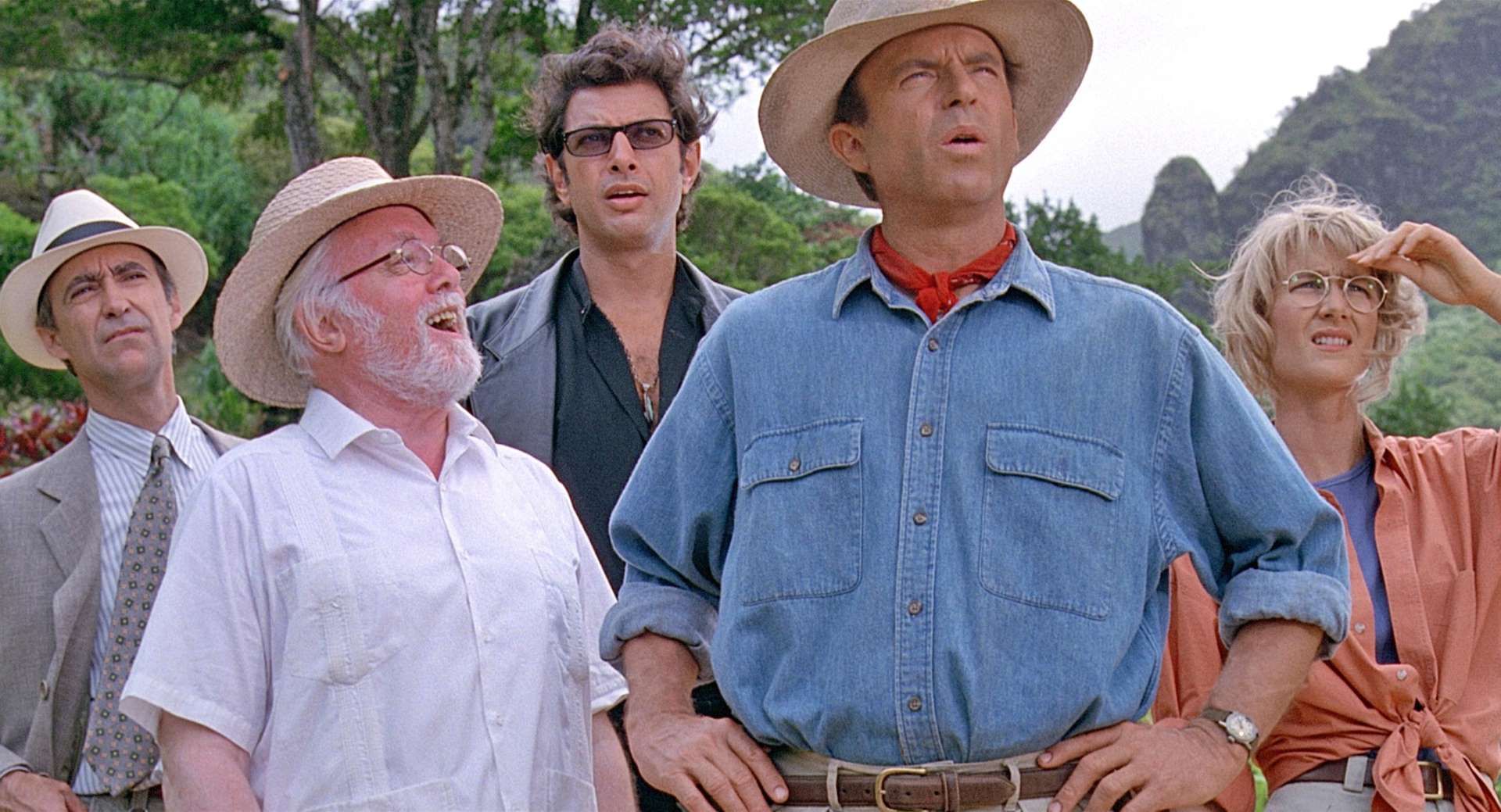 Jurassic Park': así era el final original de la película