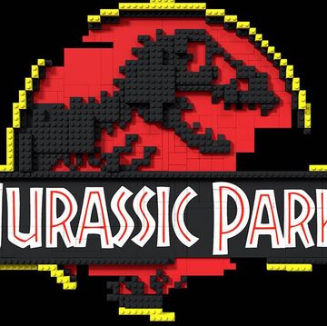 jurassic park lego logo