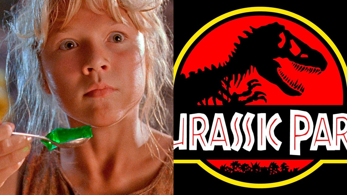 Logo de (Jurassic Park) recreado por un fan.