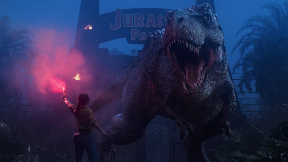 Jurassic Park horror game announced with first trailer