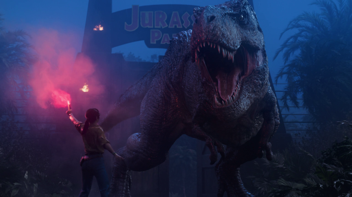 Jurassic Park horror game announced with first trailer