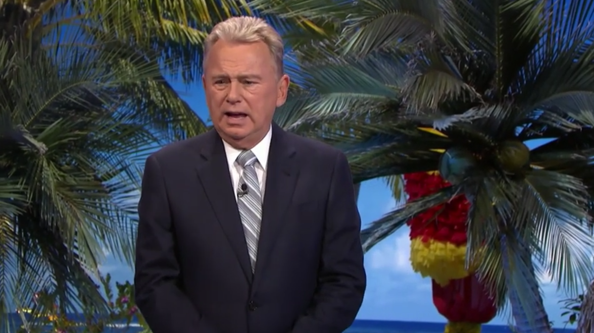 'wheel of fortune' host pat sajak