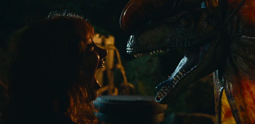 With 'Jurassic World 3,' dinosaurs rule again at box office