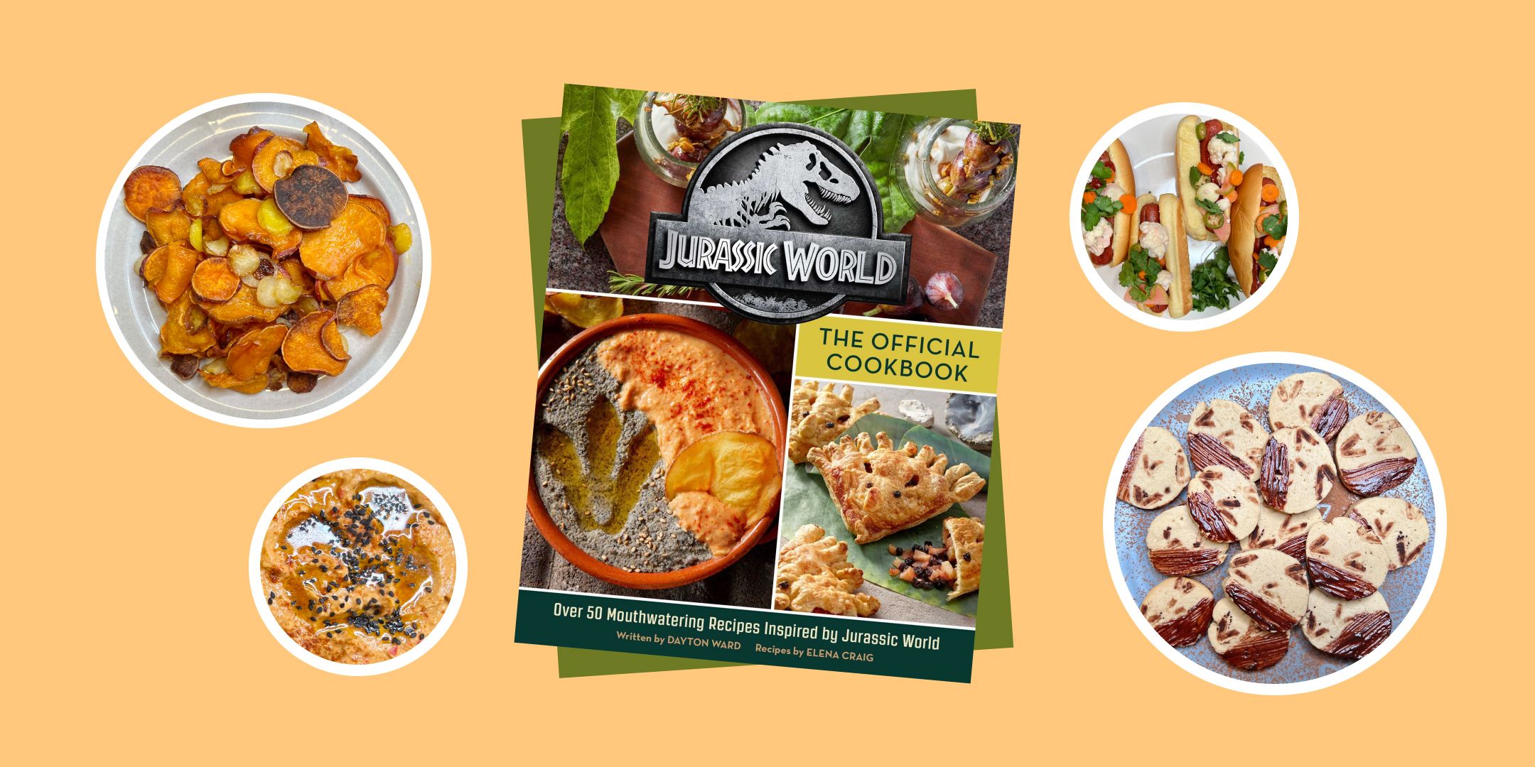 Jurassic park dinner on sale plates