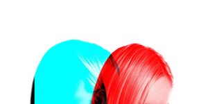 Hair, Red, Hairstyle, Shoulder, Illustration, Long hair, Red hair, 