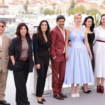jury photocall the 77th annual cannes film festival