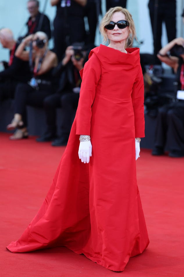 isabelle huppert venice