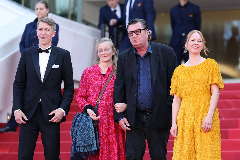"kuolleet lehdet fallen leaves" red carpet the 76th annual cannes film festival
