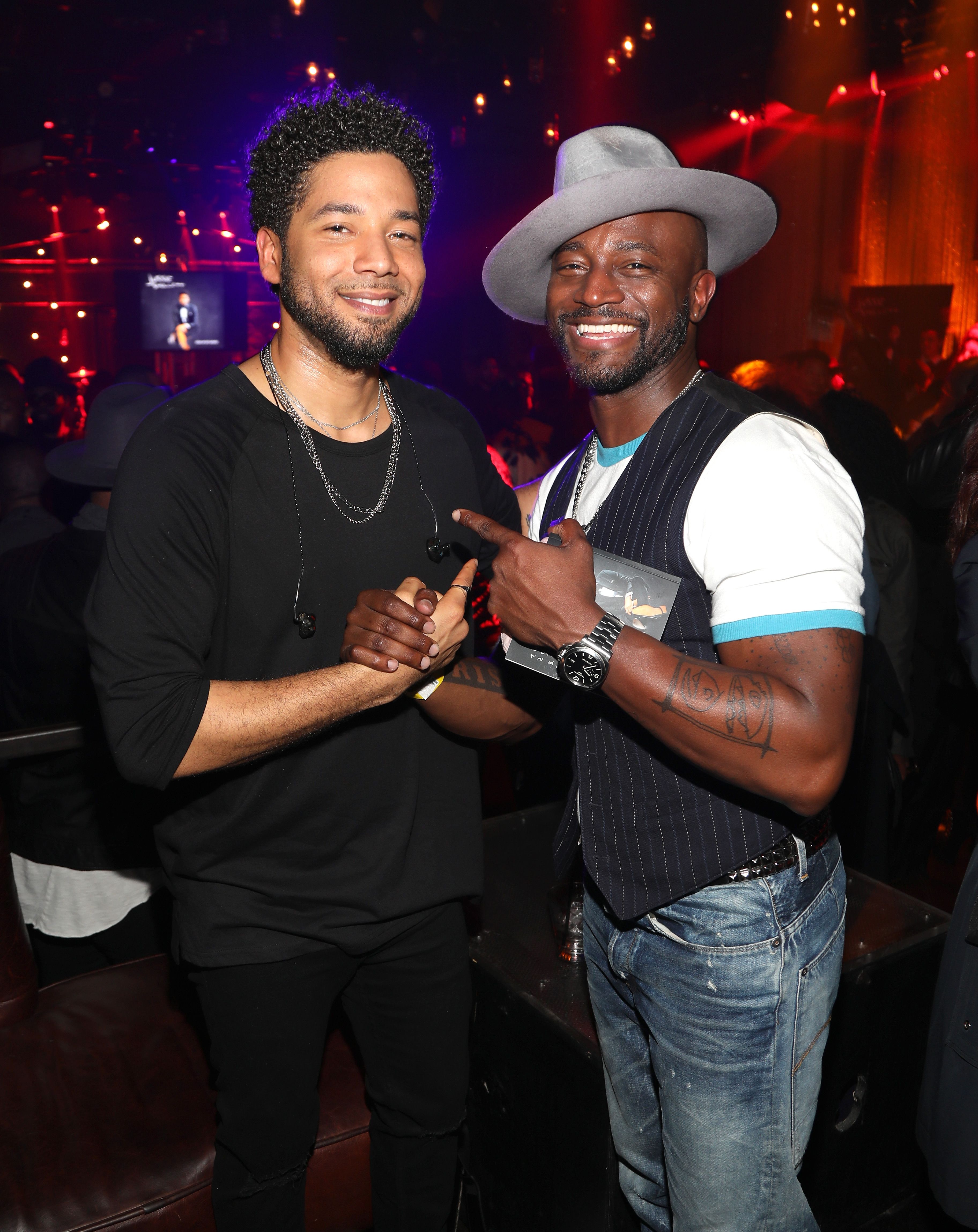 Empire s Taye Diggs wants Jussie Smollett to return in season 6