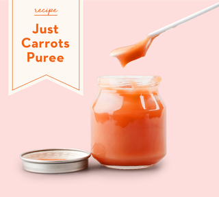 just carrots puree