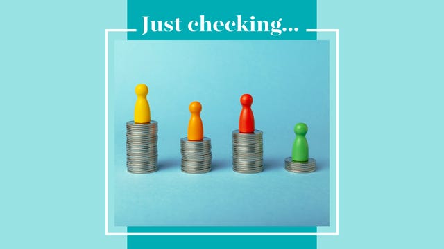 just checking wealth divide