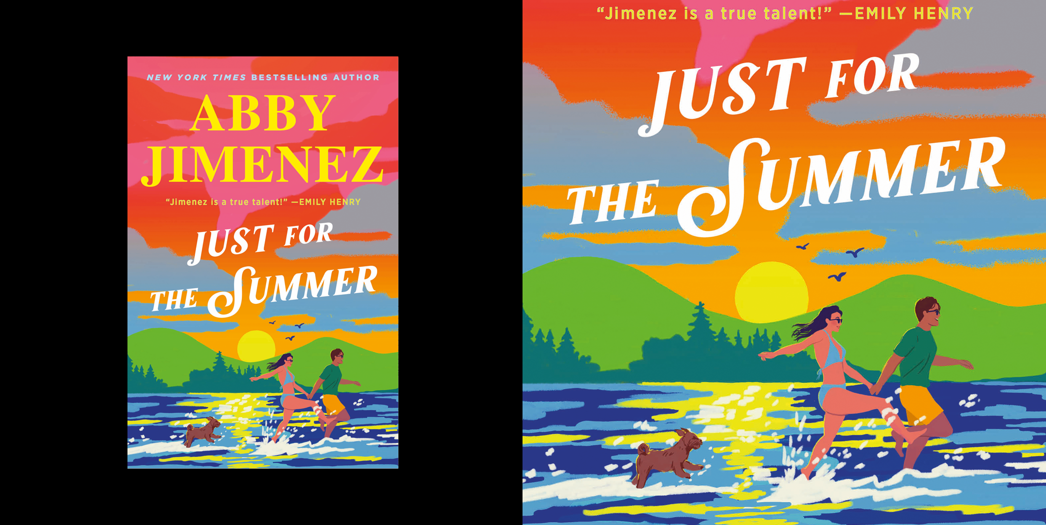 Read 'Just for the Summer' by Abby Jimenez Book Excerpt, See Cover