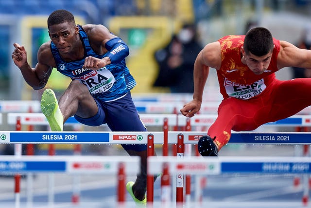 seleccion española de atletismo para el europeo sub23 de tallin